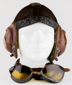 LUFTWAFFE LKPN101 NETZKOPFHAUBE FLIGHT HELMET