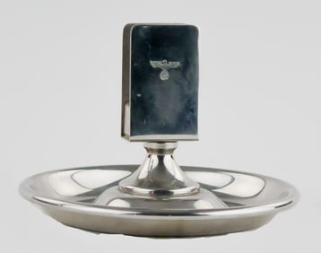 NSDAP MARKED ASHTRAY AND MATCHBOX HOLDER