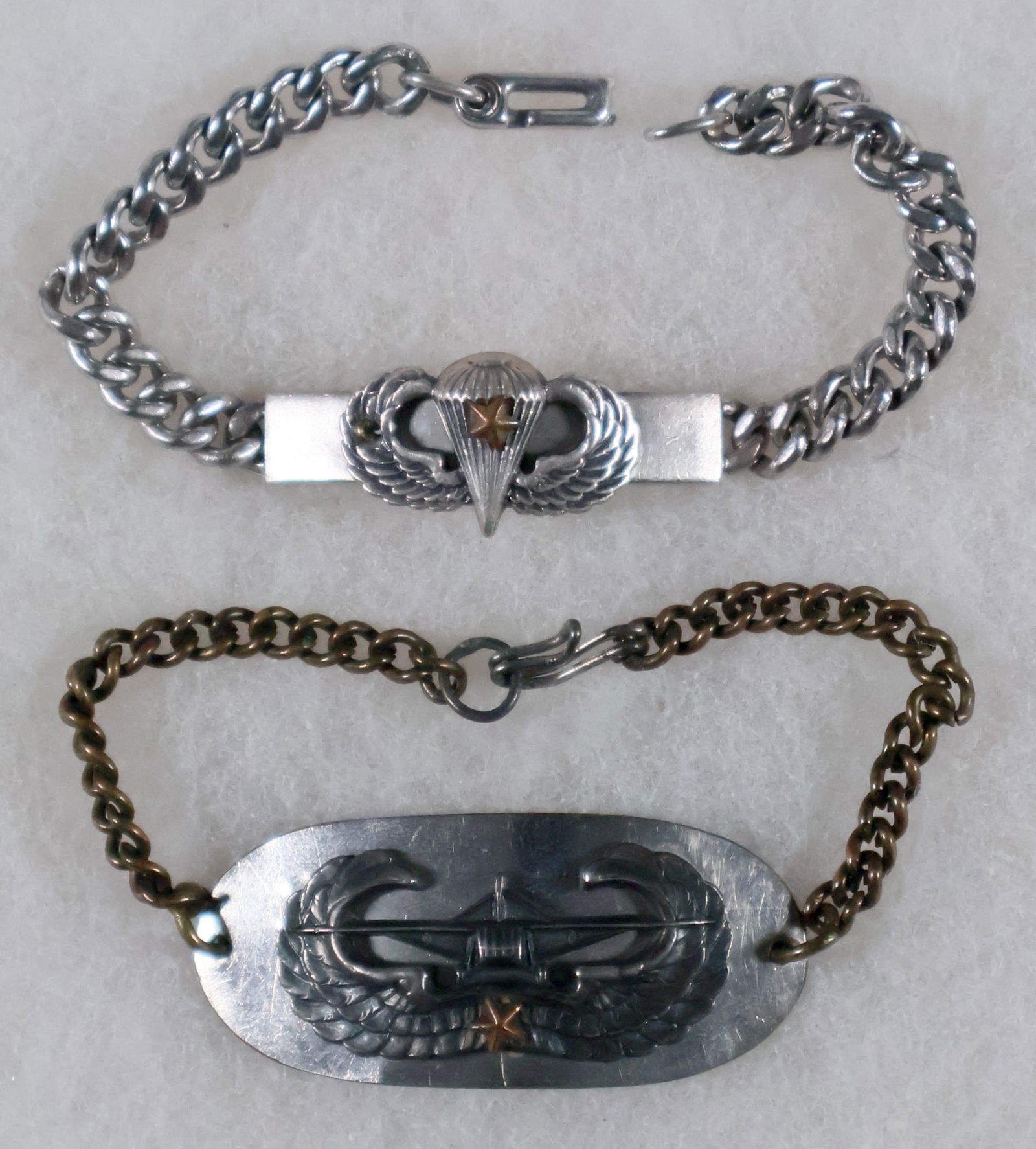 PARATROOPER & GLIDER PILOT 'SWEETHEART' BRACELETS (1 of 3)
