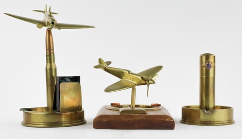 R.A.F. TRENCH ART (3)