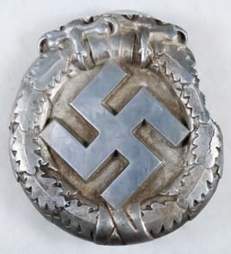 REICHSBAHN RAILROAD EAGLE SWASTIKA
