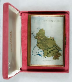 U.S. OCCUPATION OF GERMANY CIGARETTE CASE
