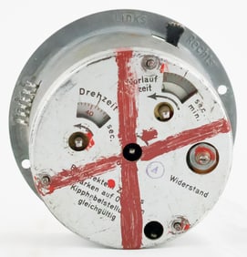 V-1 ROCKET AUTOPILOT GYROSCOPE TIMING MECHANISM