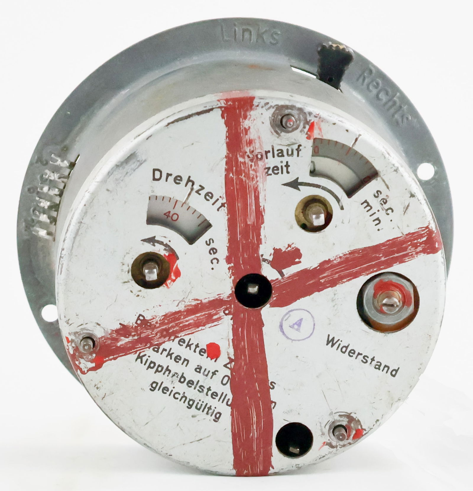 V-1 ROCKET AUTOPILOT GYROSCOPE TIMING MECHANISM (1 of 6)