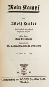 WEDDING EDITION OF 'MEIN KAMPF'