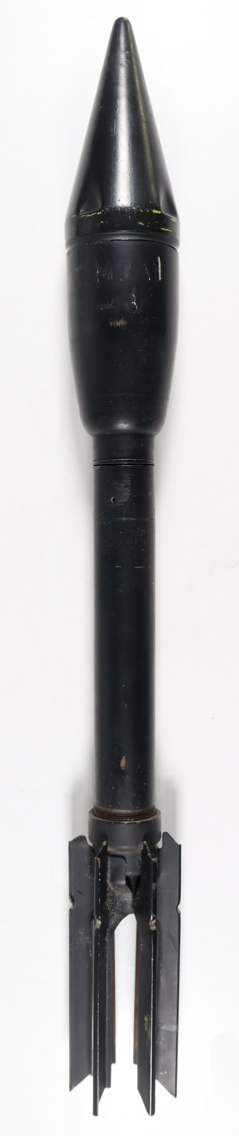WORLD WAR II PRACTICE M7A1 ANTI-TANK ROCKET (1 of 9)
