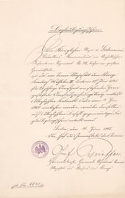 ALFRED VON SCHLIEFFEN