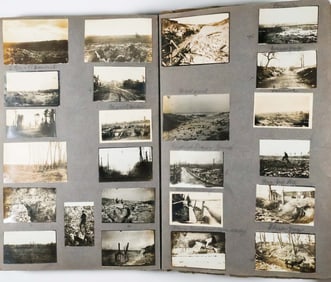 GERMAN SOLDIER'S PHOTOGRAPH ALBUM