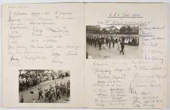 SCRAPBOOK OF THE II NASSAU PIONIER BATTALION