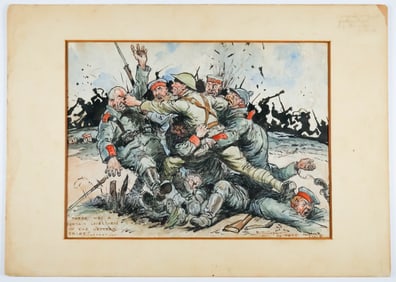 ‘THERE WAS A CERTAIN LIVELINESS ON THE WESTERN FRONT…’