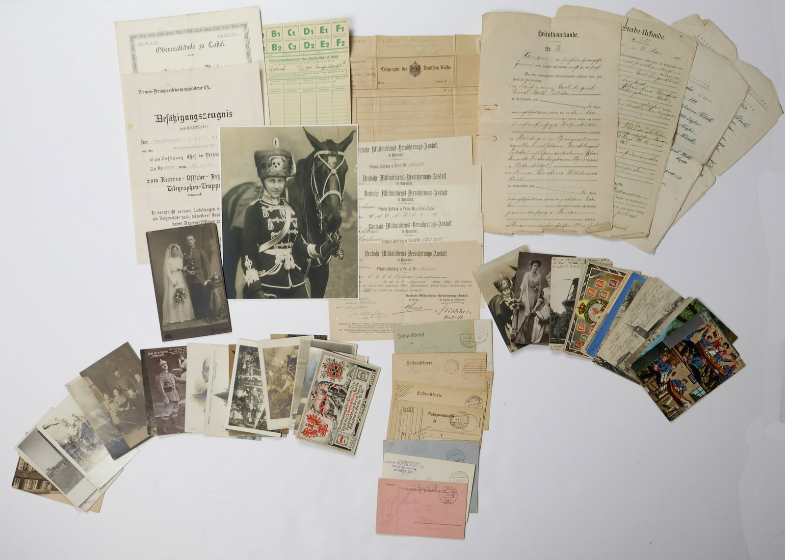 GERMAN WORLD WAR I ERA PHOTOS, POSTCARDS AND MORE (40) (1 of 3)