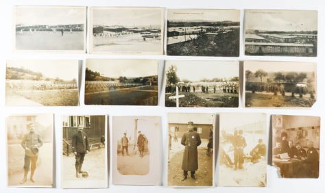 PHOTOGRAPHS OF ALLIED PRISONERS HELD AT LANGENSALZA P.O.W. CAMP (44)