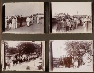 WORLD WAR I CHINESE PHOTO ALBUM