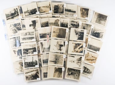 WORLD WAR I COMBAT PHOTOGRAPHS (120)