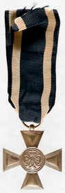 PRUSSIAN MILITARY MERIT CROSS