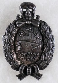 WORLD WAR I GERMAN PANZER BADGE