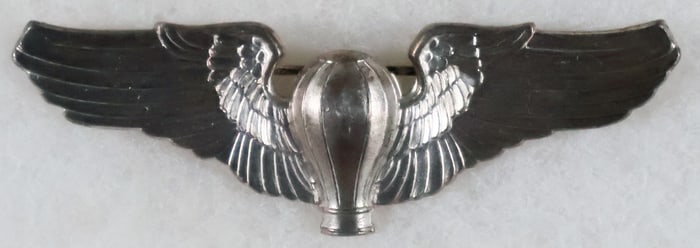 UNITED STATES BALLOON PILOT’S WINGS