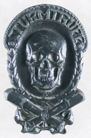 AUSTRIAN WORLD WAR I STURMTRUPPE BADGE