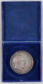 HITLER/HINDENBURG COMMEMORATIVE MEDAL
