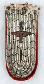 IMPERIAL PRUSSIAN PILOT’S SHOULDER BOARD