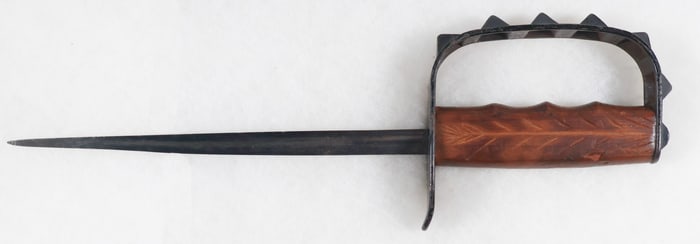 WORLD WAR I AMERICAN TRENCH KNIFE