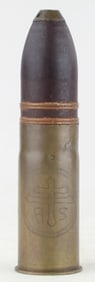 WORLD WAR I POM-POM SHELL
