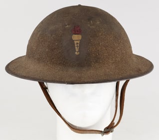 104TH INFANTRY DOUGHBOY’S HELMET