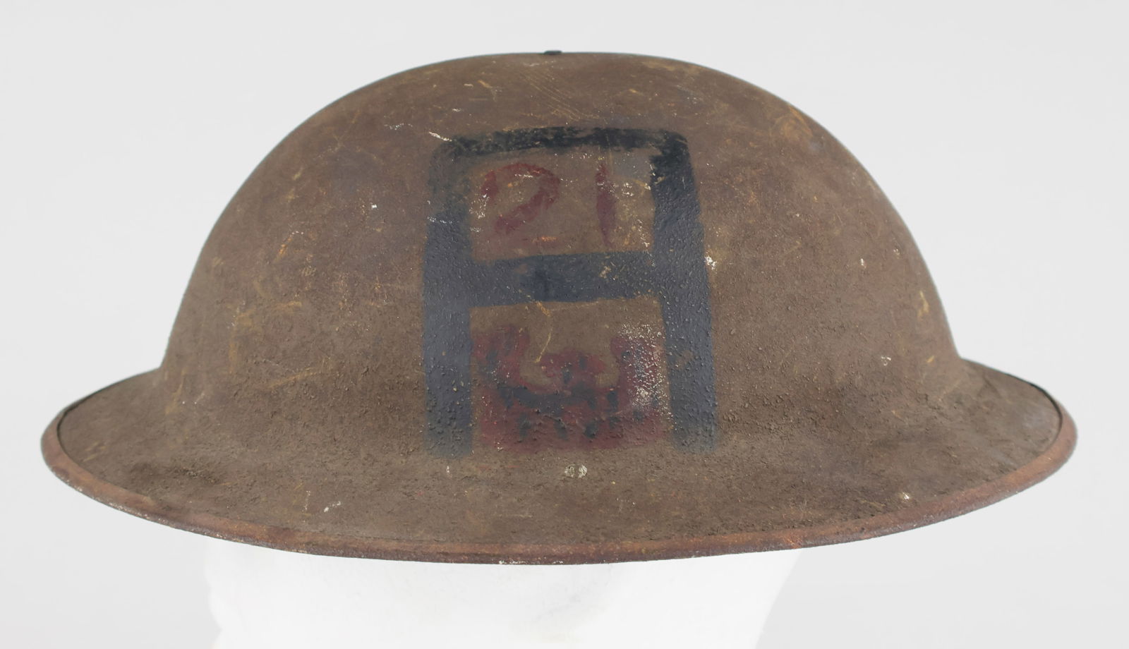 AMERICAN DOUGHBOY HELMET (1 of 9)