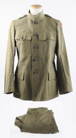 WORLD WAR I 28TH INFANTRY UNIFORM