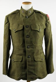 WORLD WAR I 82ND AIRBORNE DIVISION TUNIC