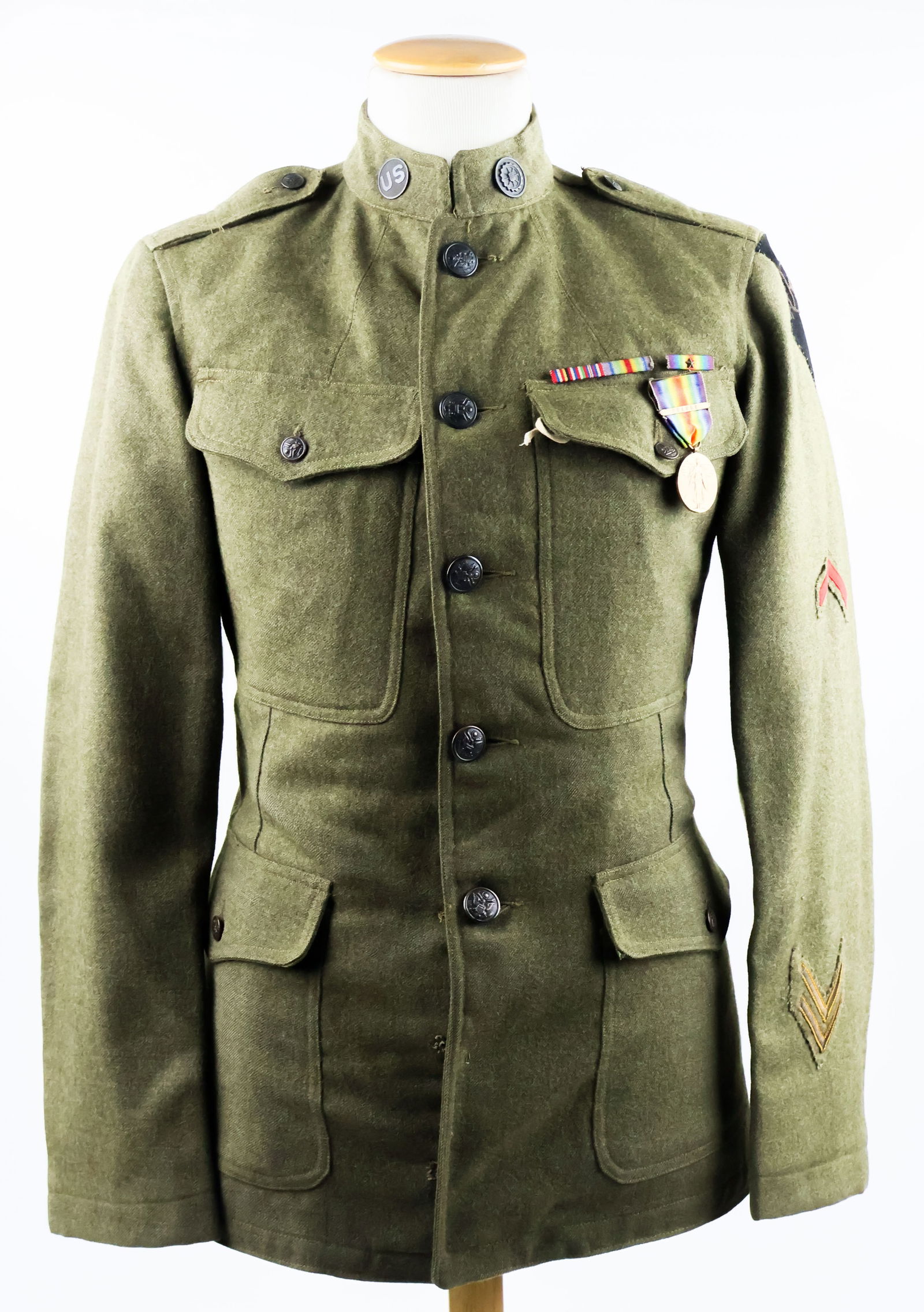 WORLD WAR I 83RD INFANTRY CORPS TUNIC (1 of 7)