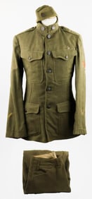 WORLD WAR I U.S. INFANTRY UNIFORM