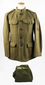 WORLD WAR I US ARMY UNIFORM