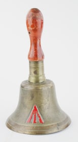 BRITISH GAS ATTACK ALARM BELL