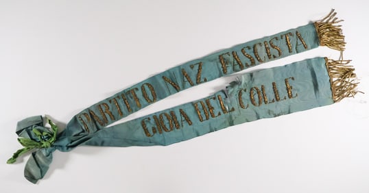 ITALIAN NAZI FLAG STREAMERS