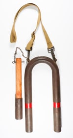 U.S. TRENCH GAS ALARM GONG