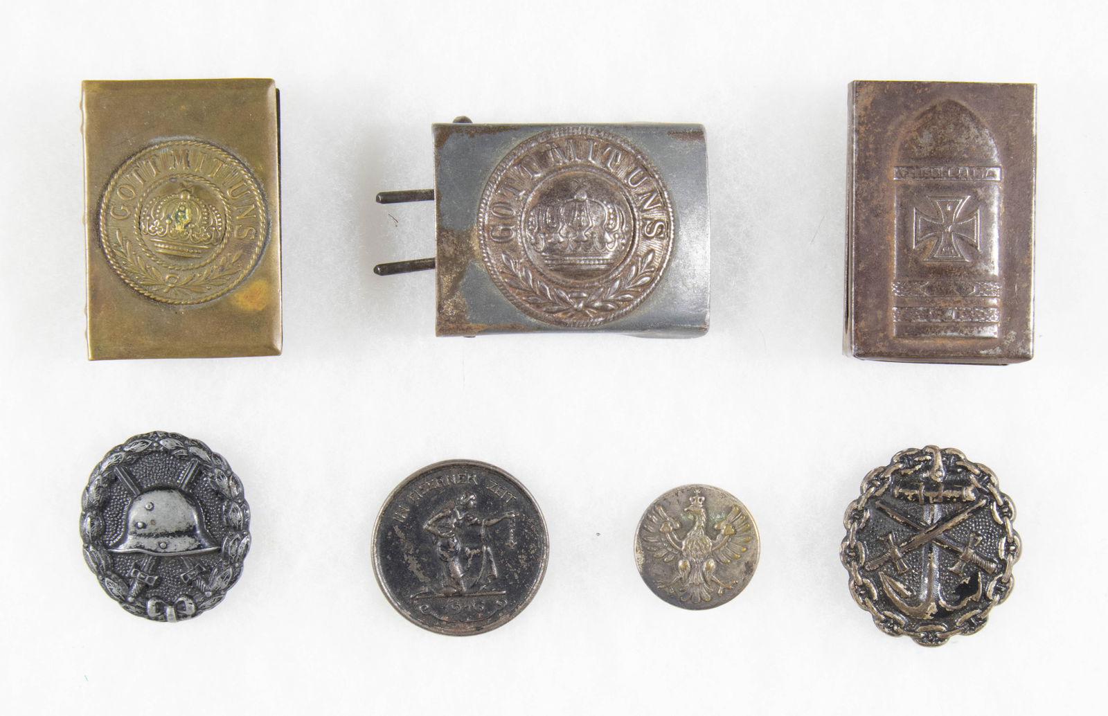 WORLD WAR I GERMAN MISCELLANY (7) (1 of 2)