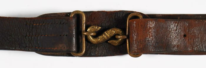 WORLD WAR I SNAKE BELT