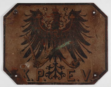 WORLD WAR I TRAIN EAGLES (2)