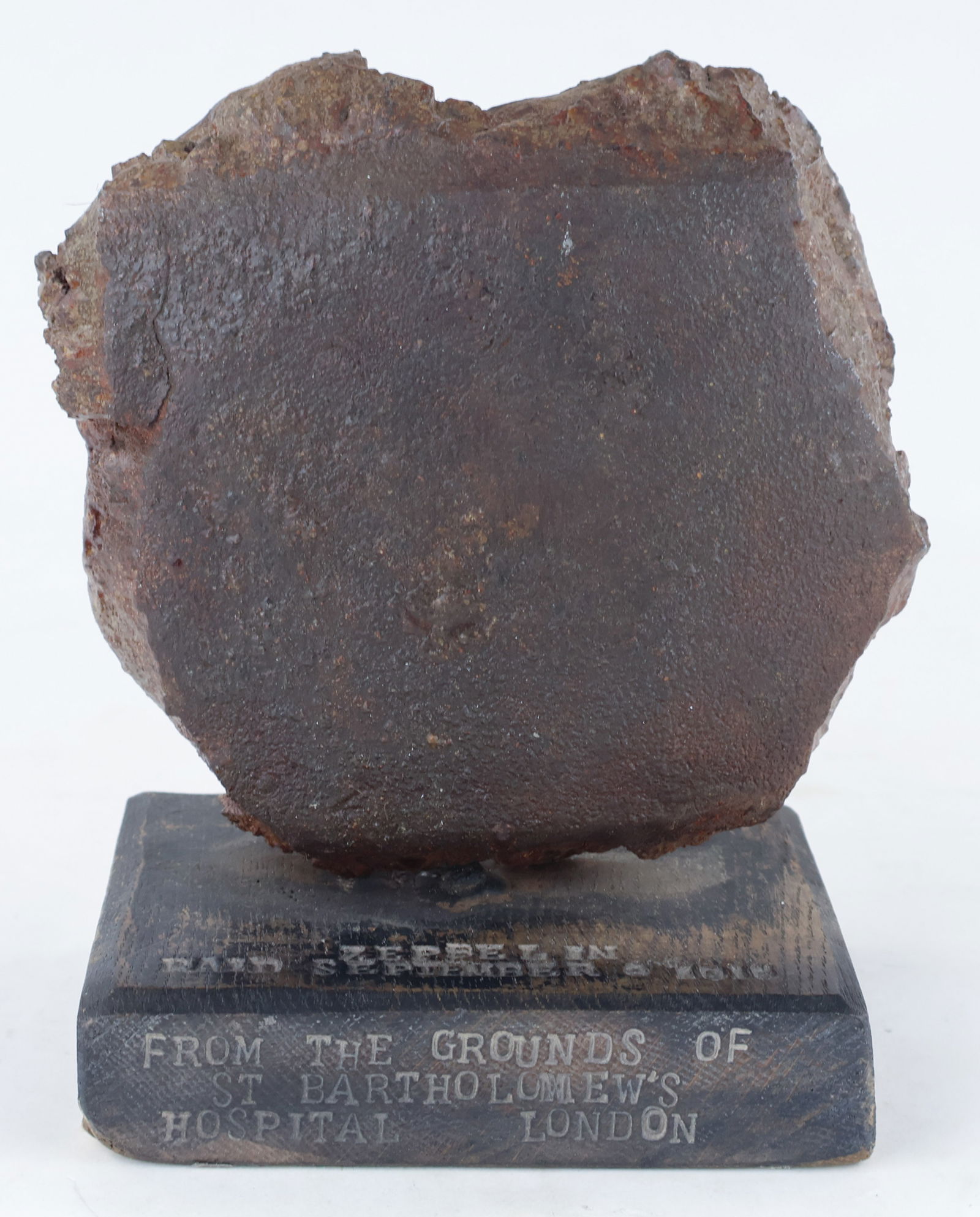 ZEPPELIN BOMB RELIC (1 of 7)