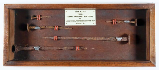 NAILS FROM A ROMAN LEGIONARY FORTRESS