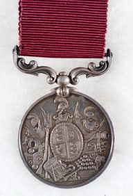 BRITISH ARMY LONG SERVICE AND GOOD CONDUCT MEDAL