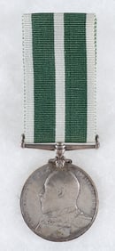 BRITISH ROYAL NAVY VOLUNTEER RESERVE LONG SERVICE MEDAL