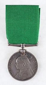 BRITISH VOLUNTEER LONG SERVICE MEDAL
