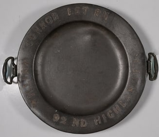 HIGHLANDER WATERLOO VETERAN’S PLATE