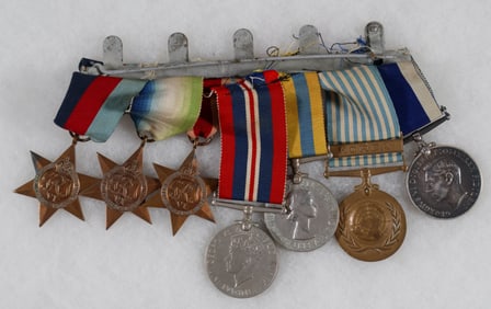 SOUTH AFRICAN SOLDIER’S MEDAL BAR