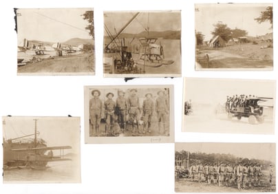 U.S. OCCUPATION OF NICARAGUA MARINES’ PHOTOGRAPHS (20)