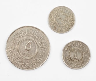 ISIL – ISIS SILVER COIN SET (3)