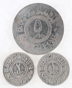 ISIL – ISIS SILVER COIN SET (3)