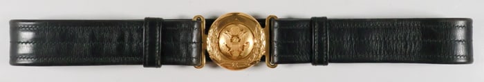 VIETNAM WAR U.S. GENERAL OFFICER'S DRESS BELT